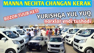 CHANGAN LABO YANGI NARXLAR.BOZOR TULIB KETI PUL TOPARLARGA KUTULMAGAN NARXLAR YANGICHA MOSHINALAR