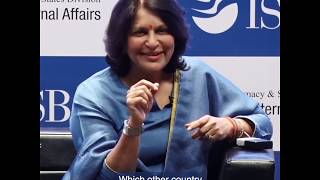 Shobana Kamineni during ISB's Deccan Dialogue | International Women's Day (IWD) 2019