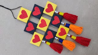 Wall Hanging Craft Ideas || Match Box Craft || Best Out Of Waste Ideas