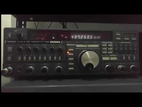 Yaesu Ft 736r Youtube