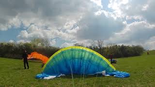 Paragliding Čerťák 28.04.2022