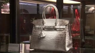 Luxury back in fashion as Hermes sales jump 23%