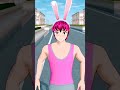 sakura school simulator seketika jadi laki laki 🤣