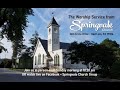 Springvale Church Sermon for 11 03 2024