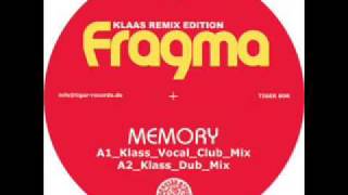 fragma - memory (klaas climax remix)