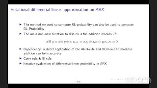 session-6: Symmetric Cryptanalysis