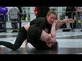 #268 ARM BAR! Girls Grappling @ NEW BREED 12/9/17 Tournament • Women Wrestling BJJ MMA Female Bout