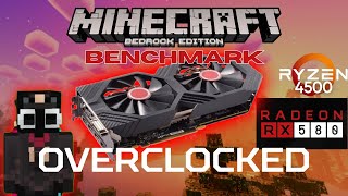 5 Shaders VS 1 GPU, OVERCLOCKED RX 580 2048SP Benchmark with Minecraft Bedrock Edition