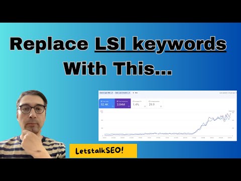 Use This Instead of LSI Keywords Because They Are Guaranteed To Work!