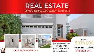 📢Vendida! Urb. River Gardens, P.R. Canóvanas📍¡Amplia propiedad de dos niveles!🏡 Áreas recreativas