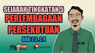 EduwebTV: SEJARAH Tingkatan 5 - Pembinaan Negara dan Bangsa 