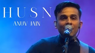 Husn | Anuv Jain Live in Bangalore | Guldasta Tour 2024