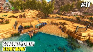 MEMPERLUAS  BASE TAPI ABIS ITU KENA AZAB GURUN - ARK SURVIVAL EVOLVED EPS 11 BAHASA INDONESIA