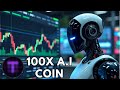 NEW 100x A.I Project backed by Solana? (Do NOT Skip This)