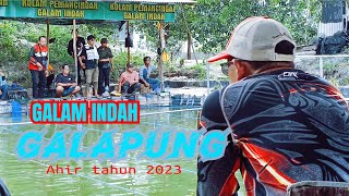 LOMBA MANCING IKAN MAS GALAM INDAH.