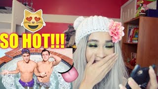 Reacting To Dolan Twins Hot Tub Confessions