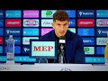 giovanni di lorenzo intervista post udinese napoli 1 3