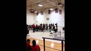 Indian Ridge MS Christmas Concert 20141212(2)