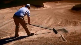 Cottesloe Golf Club - Bunker Raking with Bruce Hay