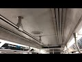 mta nyc subway glitch in speakers on bombardier r142 car 7156 on the 4 line 11 19 2021