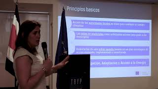 Introducción al GCoM: Principios y requisitos clave - Silvia Rivas Calvete   I