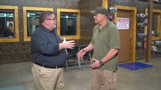 Indoor Gun Range at Barnett's