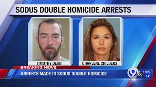 Arrests in Sodus double homicide investigation