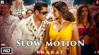 BHARAT: Slow Motion Full Song | Salman Khan, Disha Patani | Vishal-Shekhar Feat. Nakash A, Shreya G