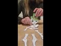 How to make a simple Skeleton Puppet video