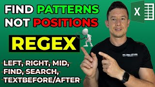 Regex in Excel 365: Complete Guide to REGEXEXTRACT, REGEXTEST & REGEXREPLACE