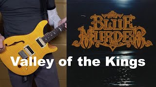 Valley Of The Kings Guitar Cover Blue Murder John Sykes Tab Pete Frueh