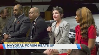 Candidates for STL’s mayor make their voices heard in forum