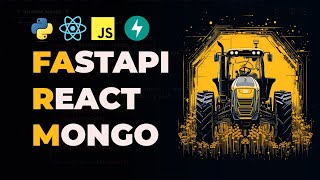 FARM Stack CRUD - FastAPI, React y Mongodb FullStack Web