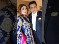 Govinda with his wife Sunita Ahuja #shorts #govinda #sunitaahuja #shortsfeed #status