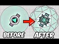 HACKED ARRAS.IO LEGENDARY DREADNOUGHTS UPDATE!