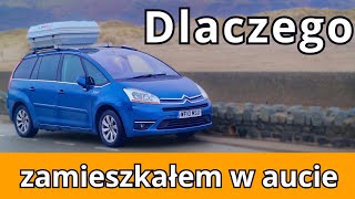 Dlaczego zamieszkałem w osobówce - Poranek z vanlife'em nr. 44