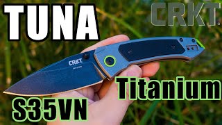 CRKT Limited Run Tuna - They need to make more like this - *rescued footage*