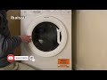 hotpoint fdeu9640 washer dryer how to use u0026 demonstration