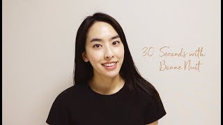 30초만에 배우는 프랑스어 |  Bonne Nuit 본뉘