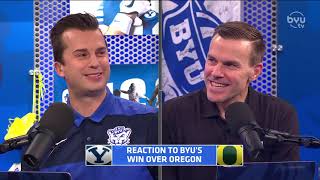 BYU Beat Oregon by a Jimmers-worth