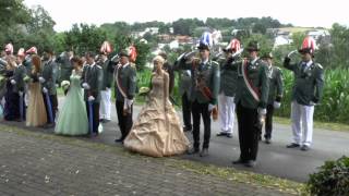 Schützenfest Gehrden 2015      18. - 20. Juli -  Zusammenfassung