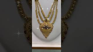 Gold Rani har 3.1 Tola, Necklace 1.8 Tola, earrings 6.5 gram