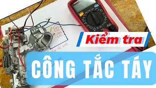 Hướng dẫn kiểm tra công tắc máy ( Ổ khóa đề ) trên ô tô , xe tải - HỌC SỬA Ô TÔ