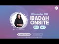 Ibadah GBI Bethel Bandung 17 & 18 September 2022