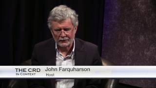 CRD in Context with John Farquharson - April 2017