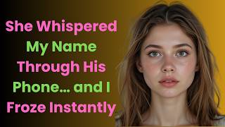 She Whispered My Name in His Phone… And My World Broke Instantly | Romantic Adult Stories