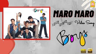 Maro Maro - HD Video Song | மாரோ மாரோ | Boys | Siddharth | Genelia | Shankar | AR Rahman | Ayngaran