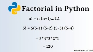 Factorial Number In Python - Free Python Course