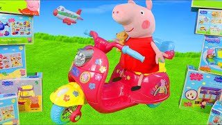 A Scooter and a Pig for Kids