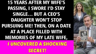 15 Years After My Wife's Passing, A Date With a CEO's Daughter Unveils a Shocking Truth...